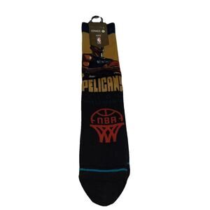 Stance Size Large Casual NBA Socks New Orleans Pelicans Basketball Graded Zion